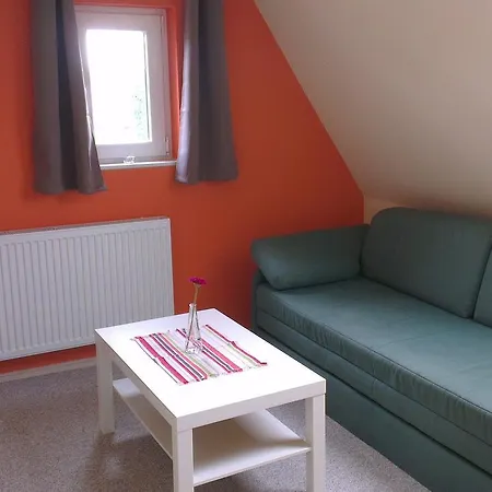 Ferienwohnung-4-im-sahlenburger-ferienhaus アパート *